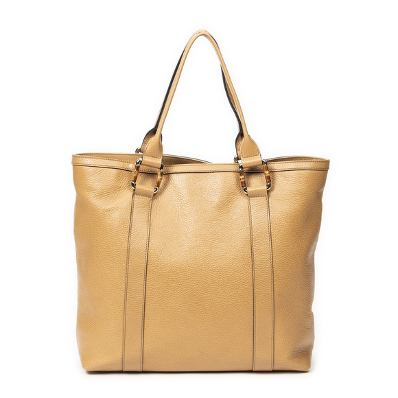 Gucci Vertical Bamboo Bar Shopper - Picture 5 of 10